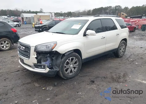 2015 GMC Acadia Slt-1 z USA, uszkodzony, nr VIN 1GKKRRKD2FJ138648